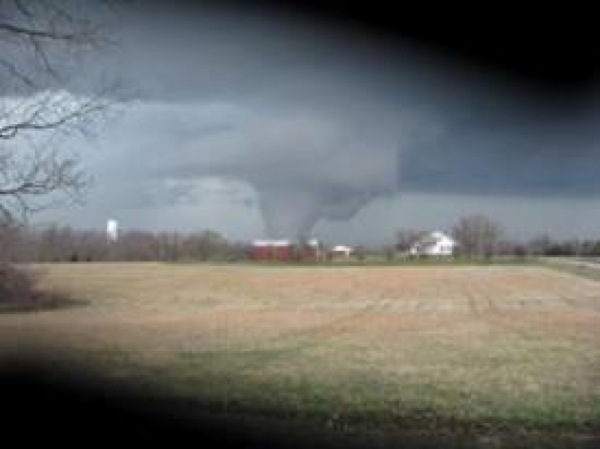 indiana tornadoes